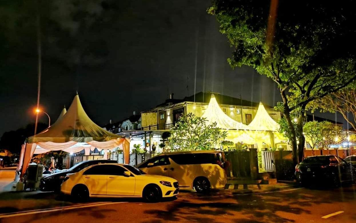 Eco Haus Garden Residential Villa Johor Bahru Bagian luar foto
