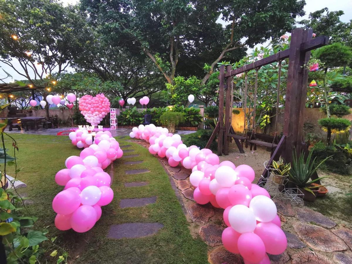 Eco Haus Garden Residential Villa Johor Bahru Bagian luar foto