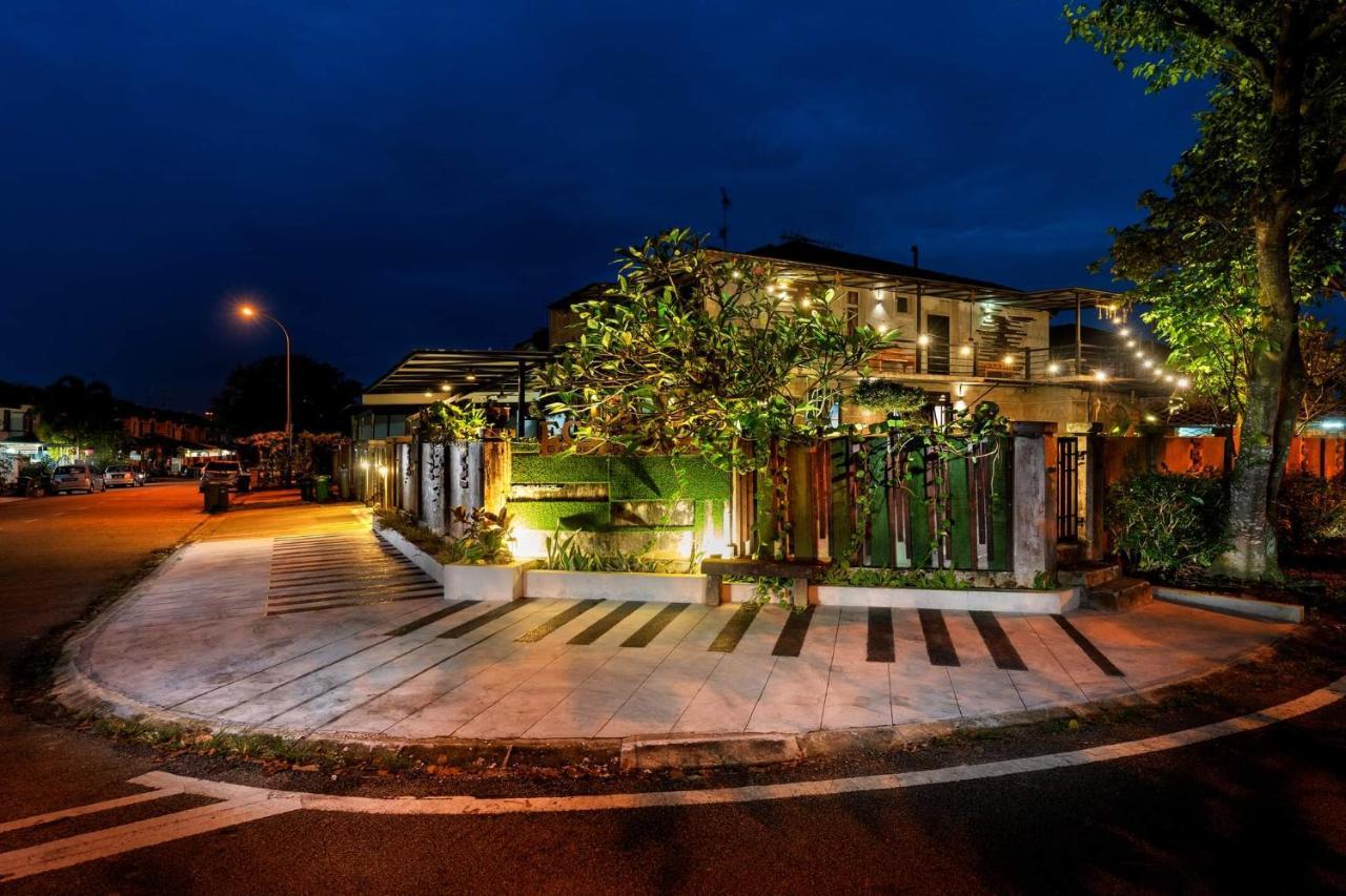 Eco Haus Garden Residential Villa Johor Bahru Bagian luar foto