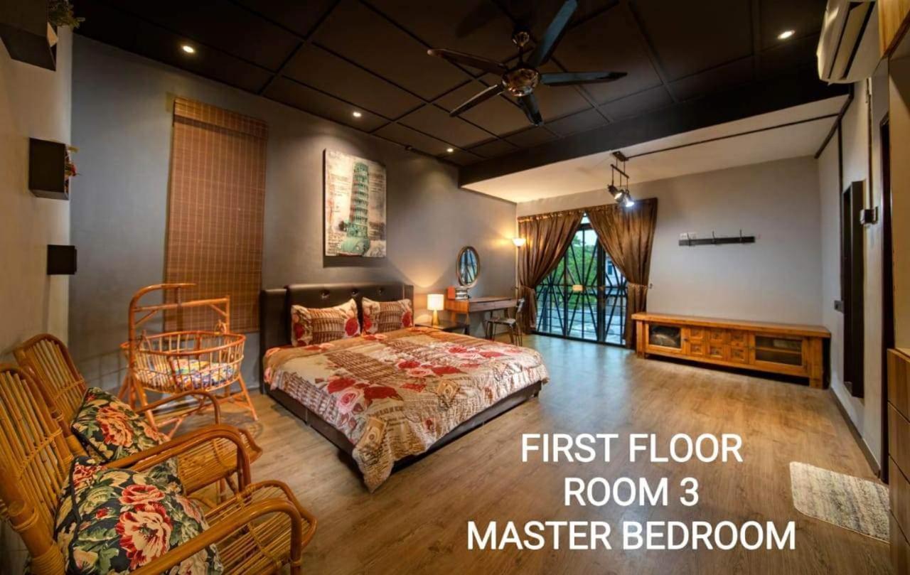 Eco Haus Garden Residential Villa Johor Bahru Bagian luar foto